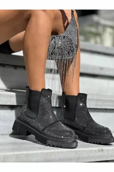 Kristy Stone Laarzen Zwart