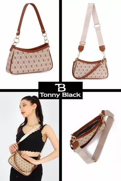 Оригинальная новосезонная сумка на руку и плечо, регулируемый ремень через плечо, узорчатый, стильная минималистичная сумка, норка