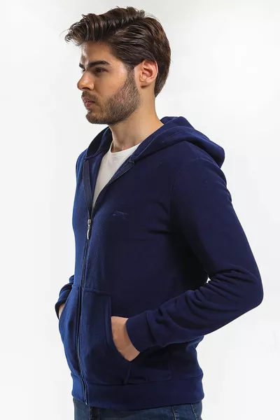 Samson Мъжки полар тъмносиньо