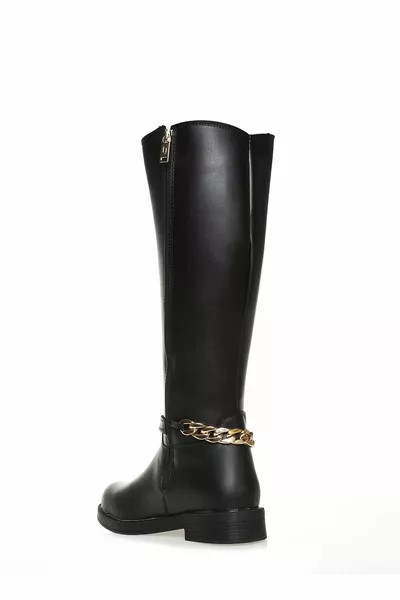 Stivali Donna Neri Ecopelle Sumare