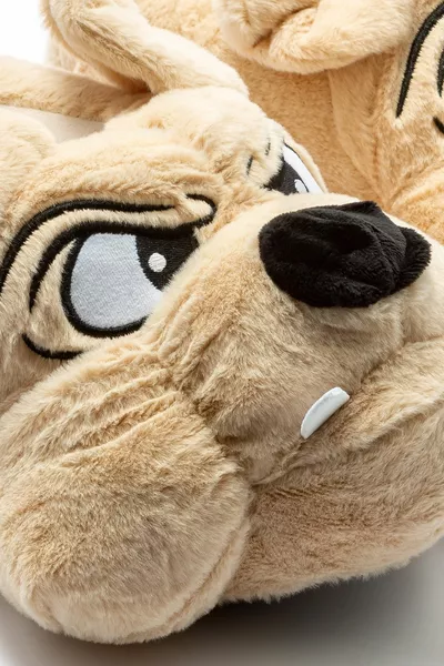 Трость Женщина, Официантка Животное Пандуф Бежевый /