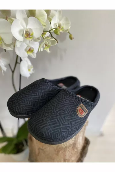 النعال الداخلية للرجال ، والنعال الداخلية في فصل الشتاء ، والنعال الداخلية الداخلية اليومية ، والنعال منزل الرجال في فصل الشتاء مريحة