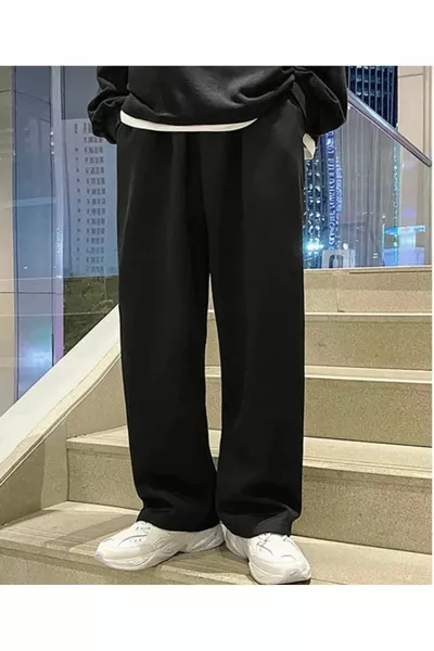 بنطال رياضي فضفاض للجنسين