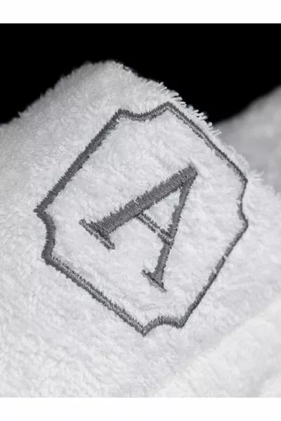 Una Lettera Asciugamano Bagno Spa Home Hotel Pantofole Maternità Pantofole suola spessa