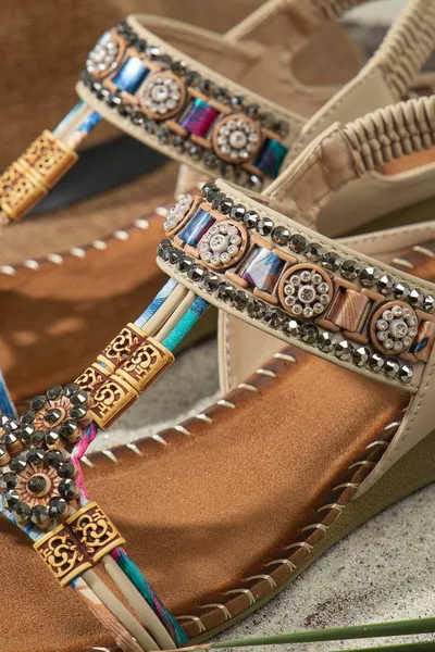 Caroline Anatomische Orthopedische Stone Casual damessandalen