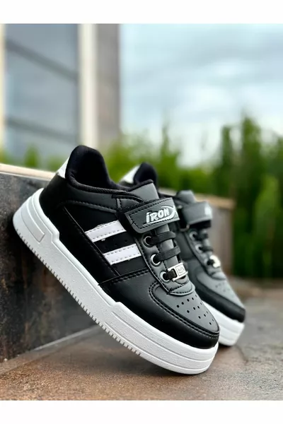 Jerry Casual унисекс Kids Гарантированно эластичные и Velcro Повседневные кроссовки