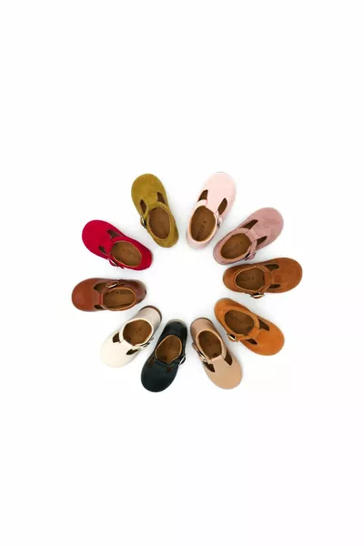 T- شريط لون المنك