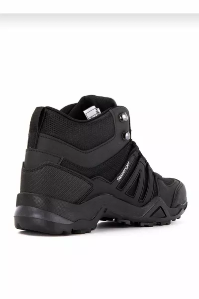 Goat Bağcıklı Siyah Bot