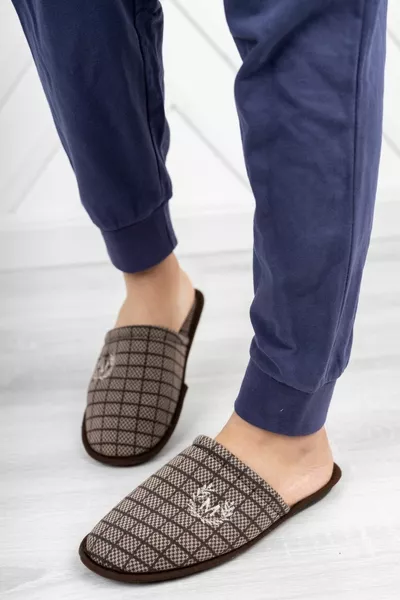 Мъжки чехли за къща Чехли за гости Чехли за зимна къща Чехли за гости