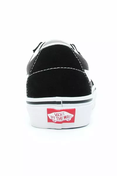 Ua -Ниски унисекс черни маратонки