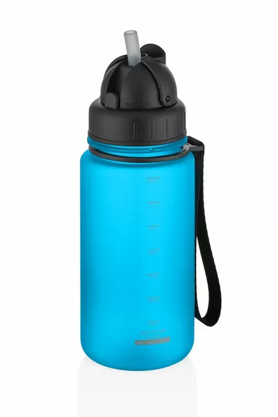 Gourde de  ml avec paille de Tritan