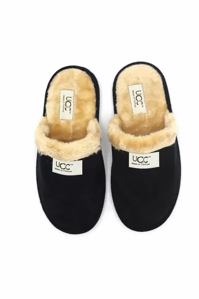 Unisex Soft Sole Hot Lined Fluffy Home Garden Bundel Slippers Winter House Slippers (SMALLE SCHIMMEL)