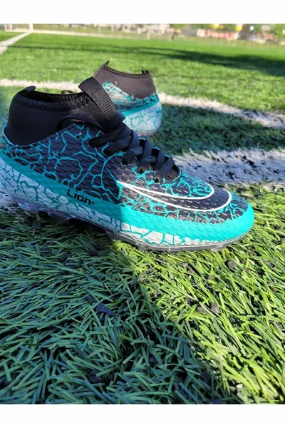 أحذية كرة القدم عالية الجودة أحذية كرة القدم مع الجوارب مناسبة للاستخدام في ملاعب العشب الصناعي والعشب