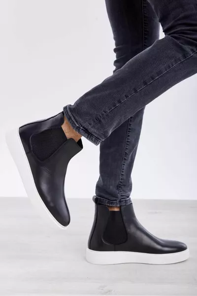 Genuine Leather Men's Boots