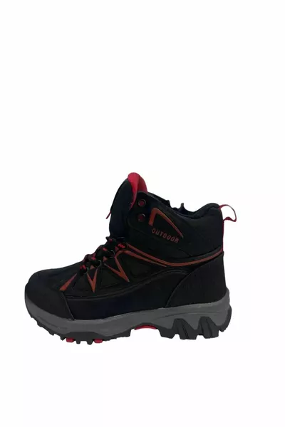 Trekking Fleece Gummi rutschfeste Sohle Kinderstiefel mit Reißverschluss