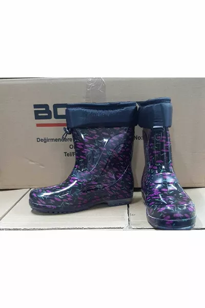 Waterproof Boots with Fur Inside