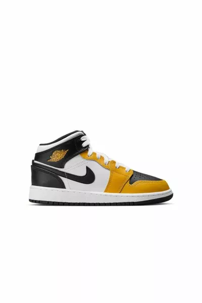 Air Jordan 1 Mid (gs)   (Nous vous recommandons d’acheter une demi-taille Big.)