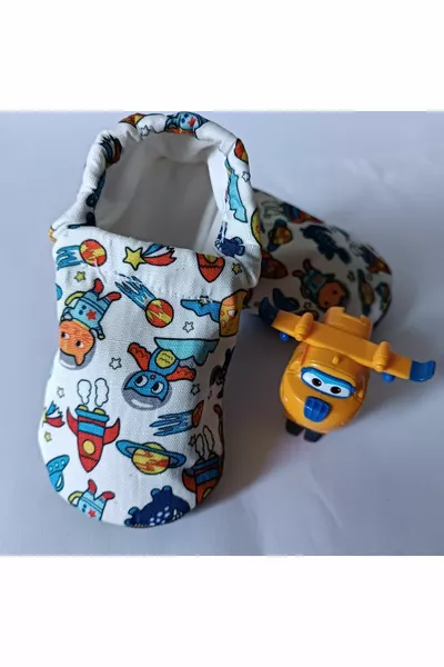 Stivaletti per bambini con suola antiscivolo, stivali da casa scarpe da asilo Panduf