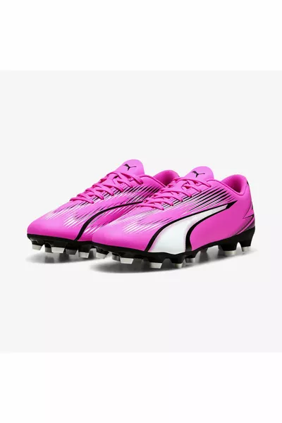 Scarpe da calcio Ultra Play Fg/ag Rosa Turf da uomo