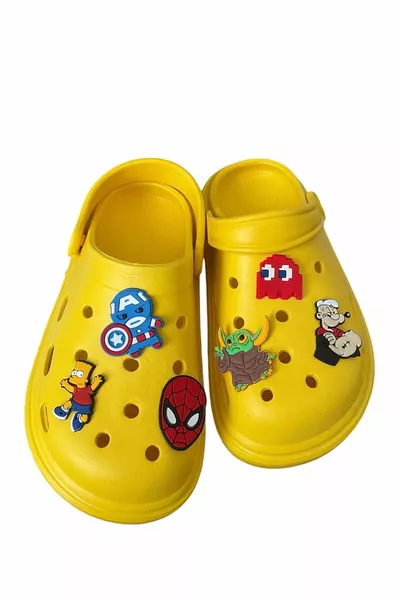 Volle orthopädische Hausschuhe & Sandalen Arzt Krankenschwester Koch Casual Narrow Fit Kinder & Kafin Hausschuhe