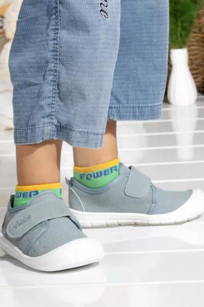 Phoenix Meisjes Jongens Blauw Eerste Stap Baby Laarsjes Casual Sneakers .k.() Jojo