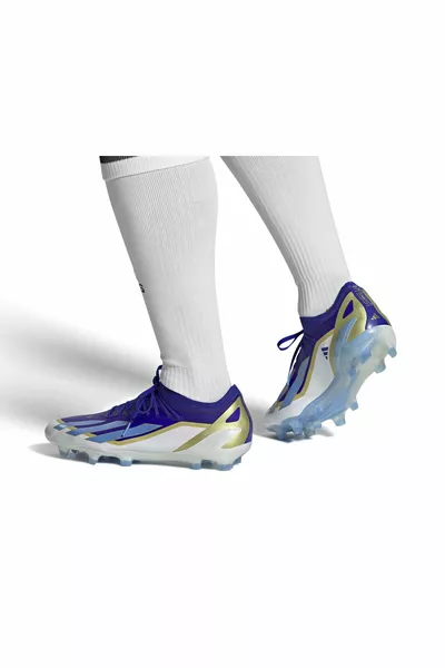 X كريزيفاست النخبة Fg ميسي العشب أحذية كرة القدم الملونة