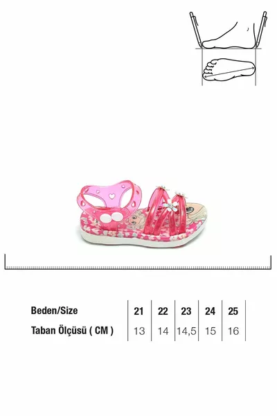 Summer Non Slip Sole Girls Sandals