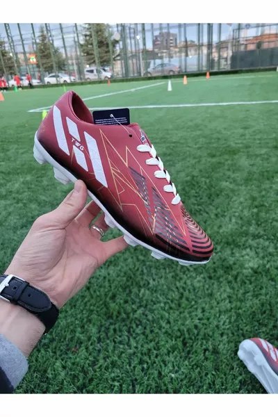 Men's Football Boots Turf Field Football Shoes with Socks (THE MOLD IS SMALL, SIZE 1 CAN BE BOUGHT LARGE)