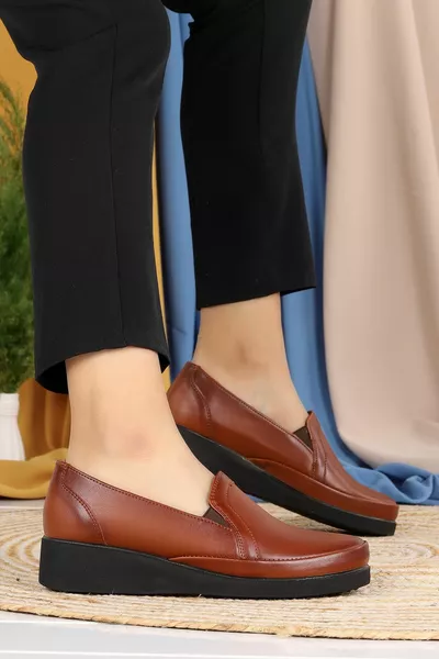 D  Casual Comfort Custom Heel Gel Mom Freizeitschuhe