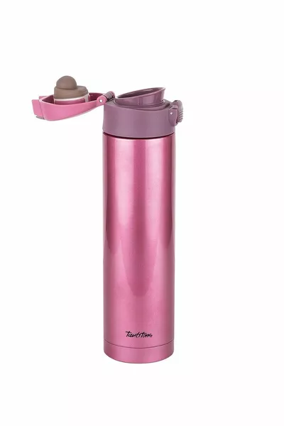 وردي ترمس ستانلس ستيل  مل