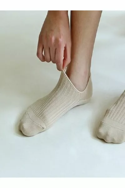 Unisex 8 Paar Basic-Derby-Socken aus Baumwolle