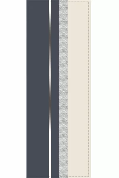 Silber Anthrazit gewebte fleckenabweisende Premium Thai Feder Stoff Tischdecke Läufer cm 