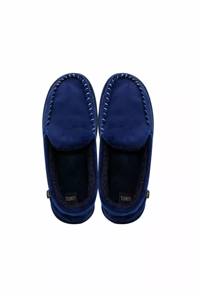 Edita Chaussures Domicile Homme Bleu Marine /