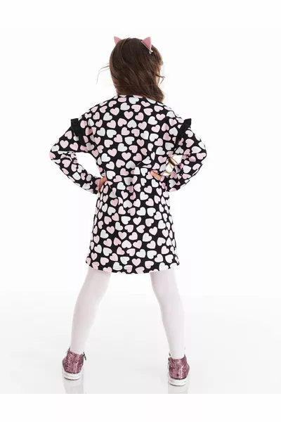 Платье с длинным рукавом Silver Heart для девочек