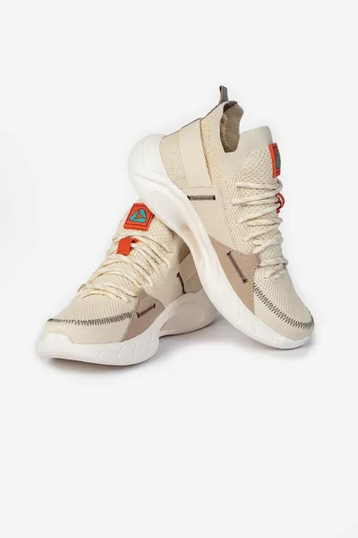 Rhythm - حذاء رياضي بيج للجنسين