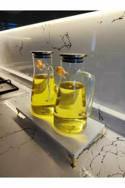 Мраморное дно масляного горшка