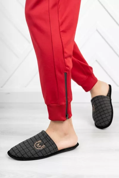 الرجال نسيج البيت النعال