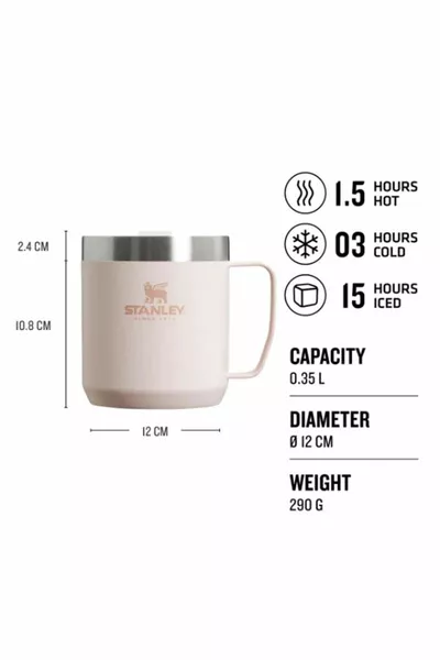 كوب ترمس كلاسيكي من الستانلس ستيل 0, لتر