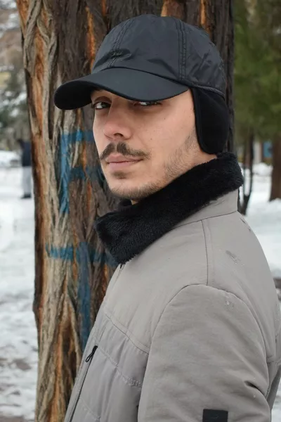 الشتاء ذو أذنين كاب معطف واق من المطر الصوف اصطف قبعة داخل النسيج