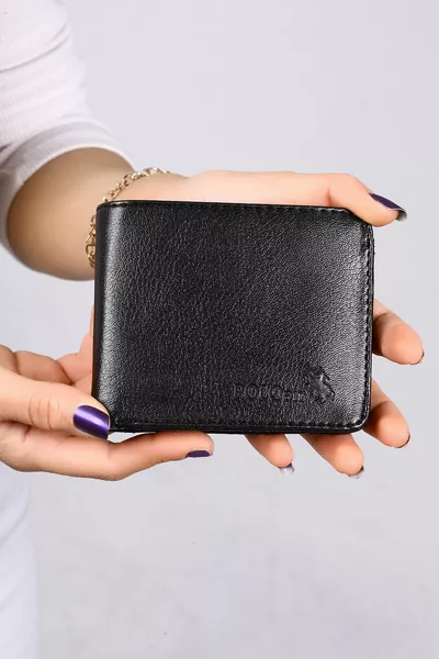 حزام محفظة بطاقة حامل سلسلة المفاتيح أخف هدية مزيج أسود مجموعة -CHX