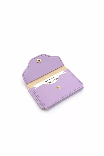 المرأة حامل بطاقة محفظة أرجواني بطاقة مقصورة التبعي