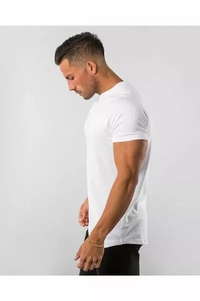 Oversize Hey It's Me Bedrucktes graues T-Shirt