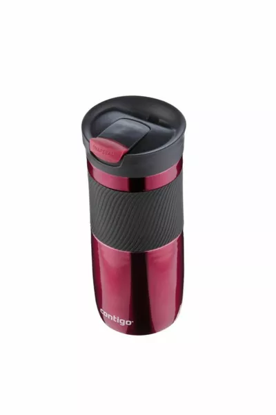 Byron Vacuum Thermos Flask One Hand Lift Inside ml 