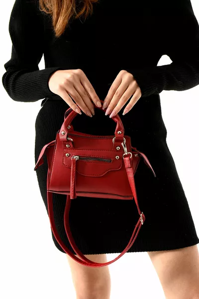 Women's Hand And Shoulder Bag Miny City