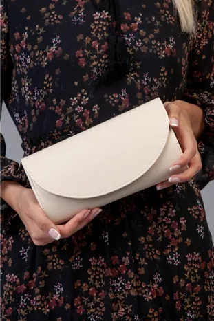 Efnan Store Krem Abiye Çanta