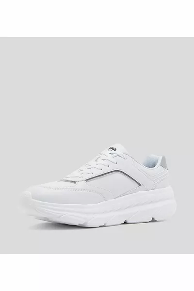 4M HILDA GLB 4FX أحذية رياضية نسائية بيضاء عارضة