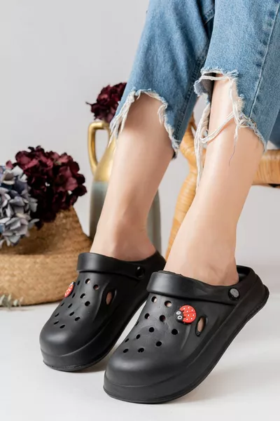 امرأة إيفا شاطئ البحر كوك طبيب ممرضة مستشفى عارضة الصنادل النعال الخنفساء