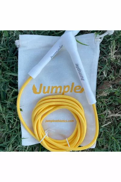 Équipement sportif professionnel de corde à sauter pour l’exercice avec longueur réglable