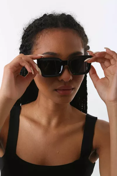 الموسم الجديد نظارات شمسية للجنسين ألوان الاتجاه