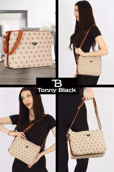 المرأة الأصلية سستة 3 مقصورات لينة الجلود أنيقة نموذج قابل للتعديل حقيبة كتف كروسبودي